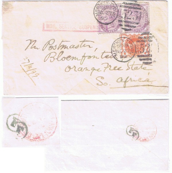 Suspended Mail
