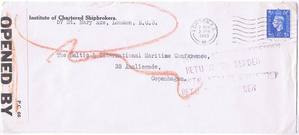 Suspended Mail