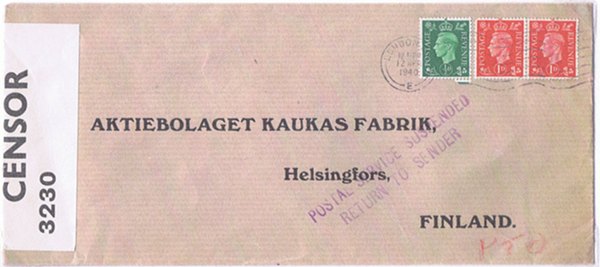 Suspended Mail