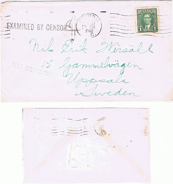 Suspended Mail