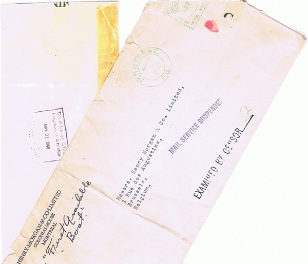 Suspended Mail