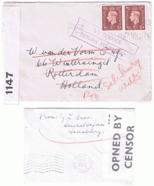 Suspended Mail