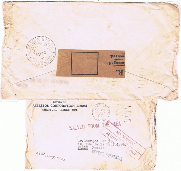 Suspended Mail