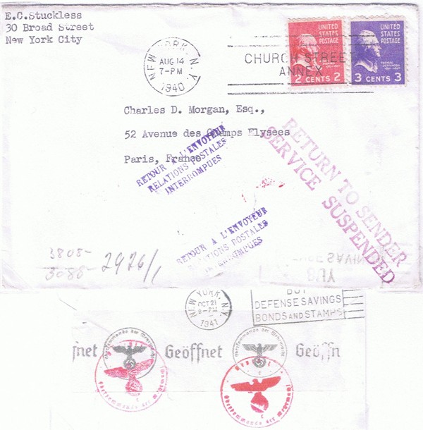 Suspended Mail