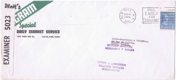 Suspended Mail