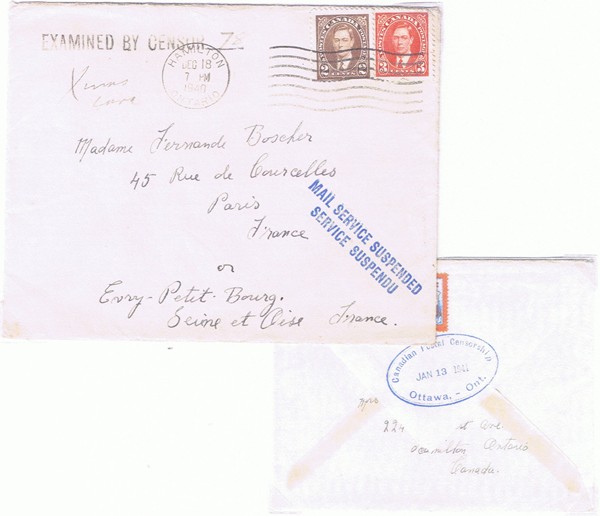 Suspended Mail