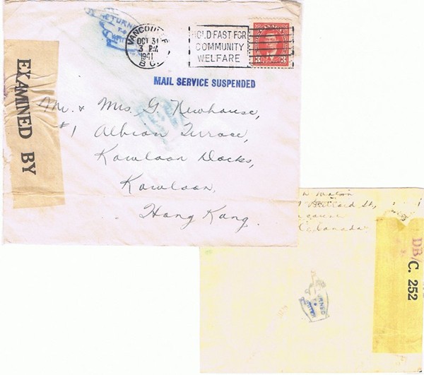 Suspended Mail