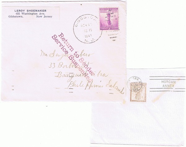 Suspended Mail
