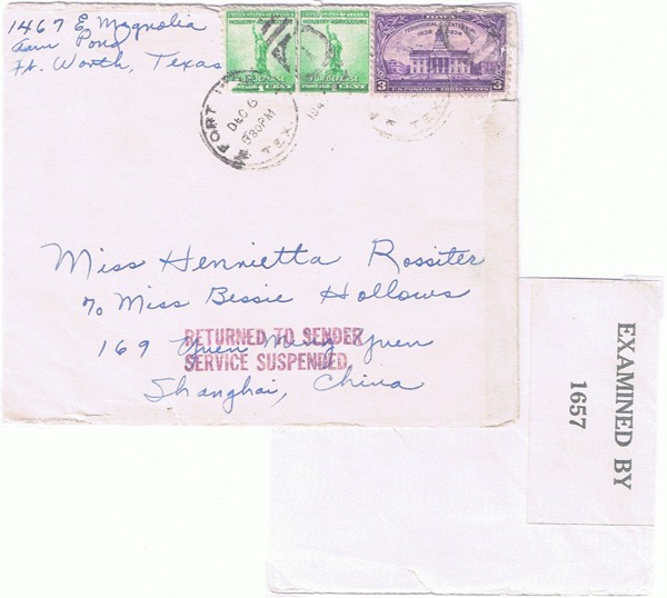 Suspended Mail