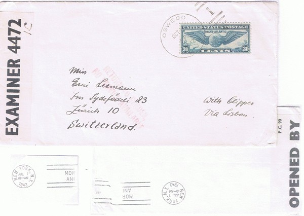 Suspended Mail