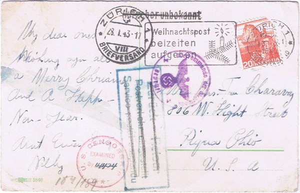 Suspended Mail