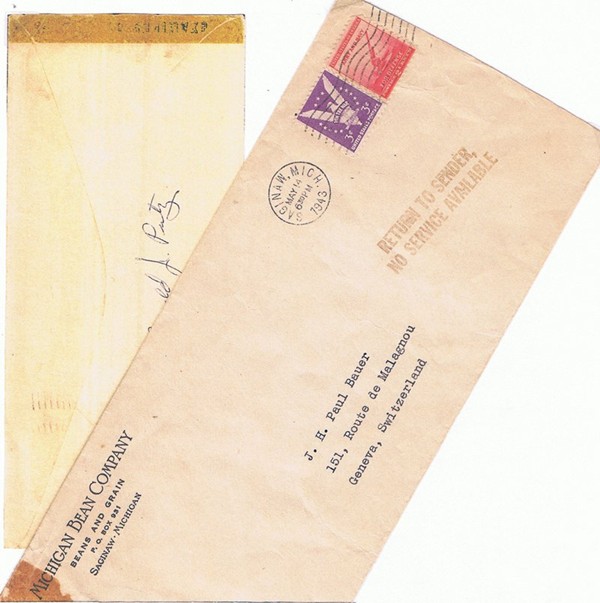 Suspended Mail