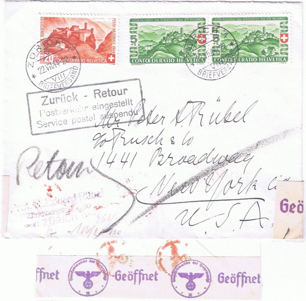Suspended Mail