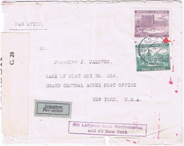Suspended Mail