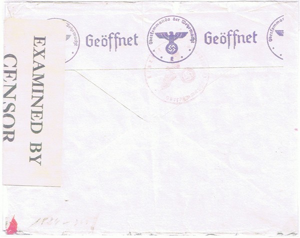 Suspended Mail