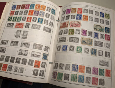 Old Stamp Collection